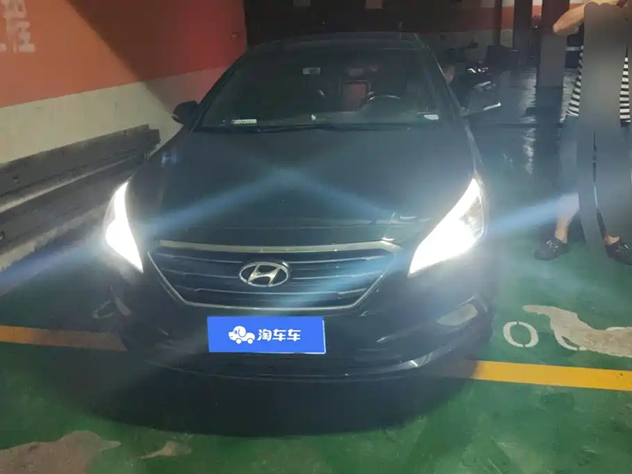 Hyundai Sonata — миниатюра 2