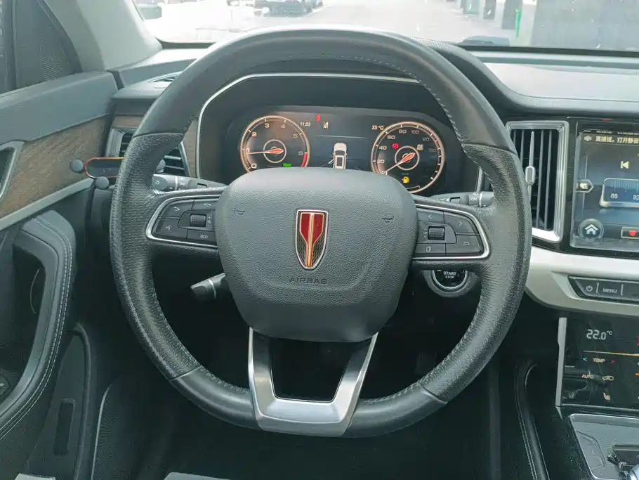 Hongqi Hongqi HS7 — миниатюра 15