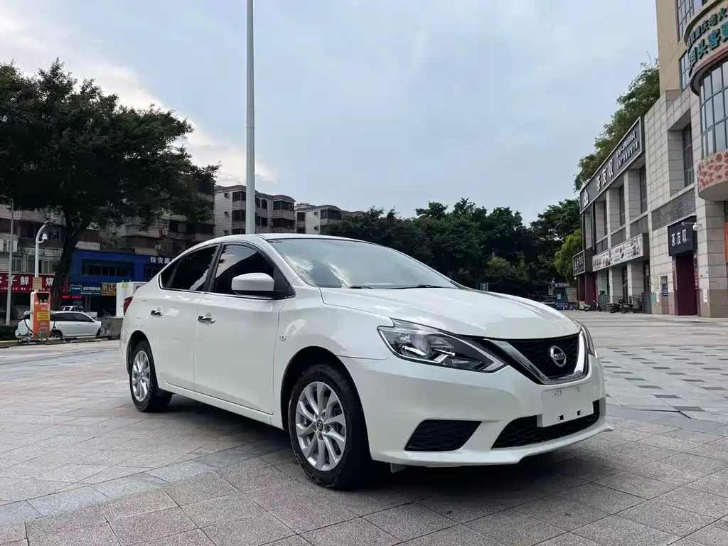 Nissan Sylphy — миниатюра 3