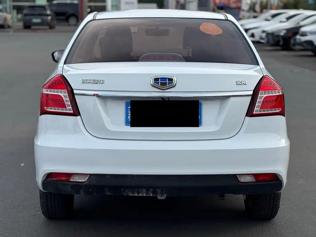 Geely King Kong — миниатюра 8