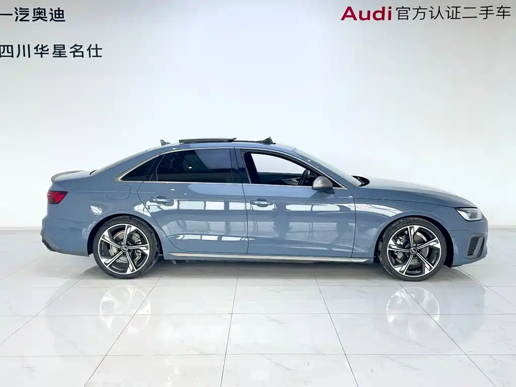 Audi A4L — миниатюра 3