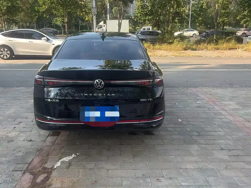 Volkswagen Magotan — миниатюра 8