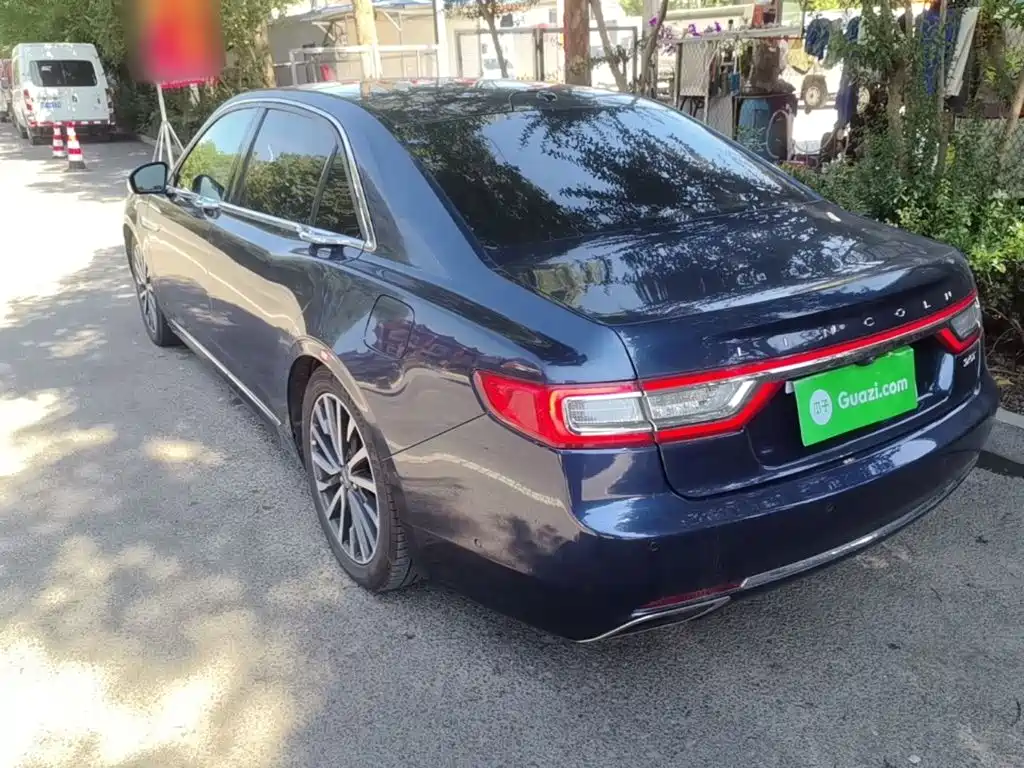 Lincoln Continental — миниатюра 5