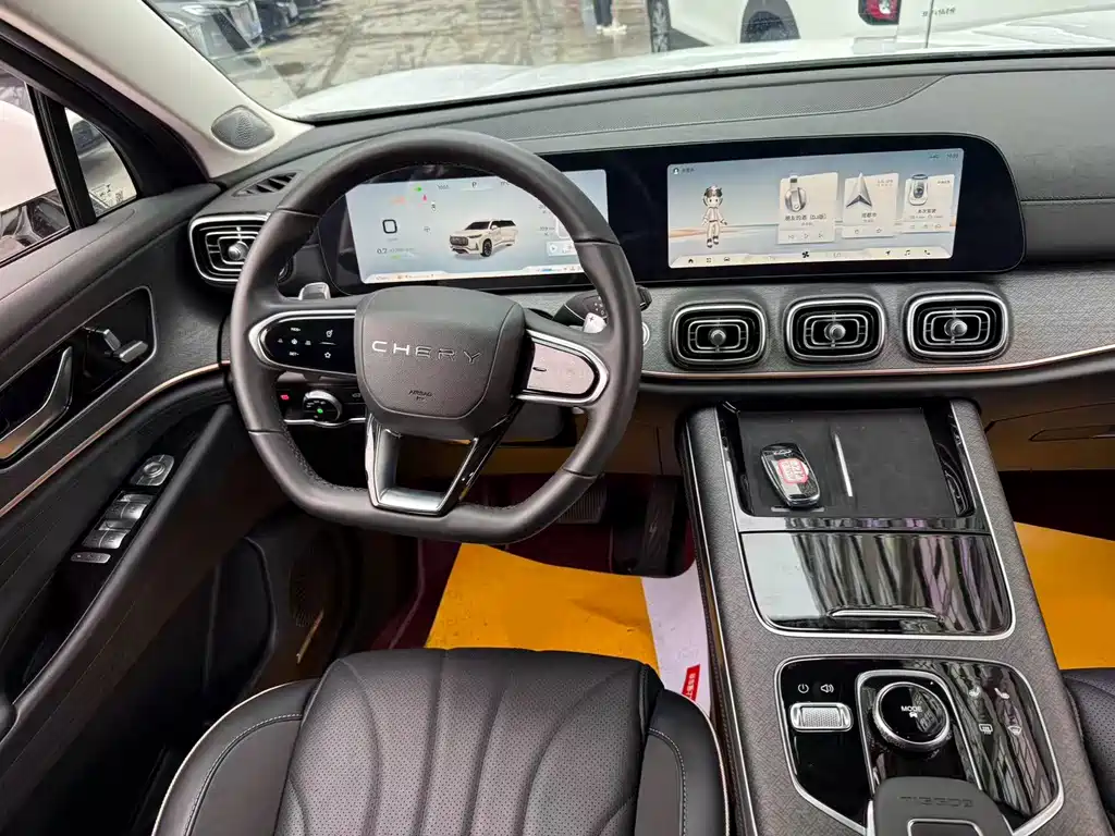 Chery Tiggo 9 — миниатюра 5