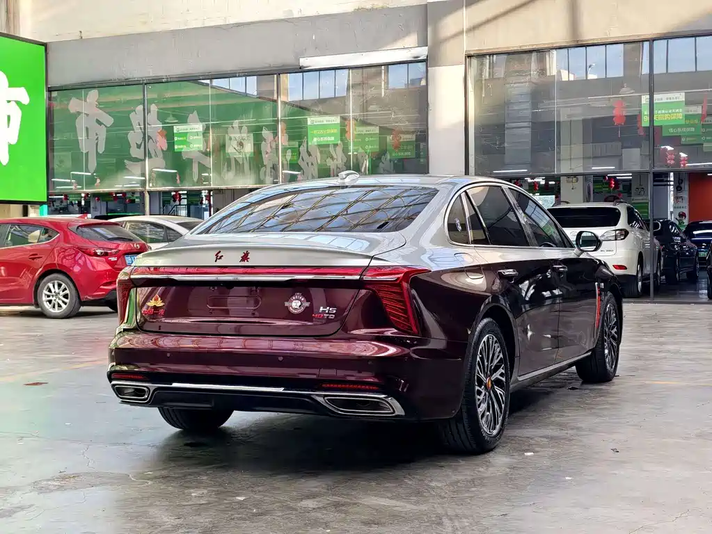 Hongqi Hongqi H5 — миниатюра 18
