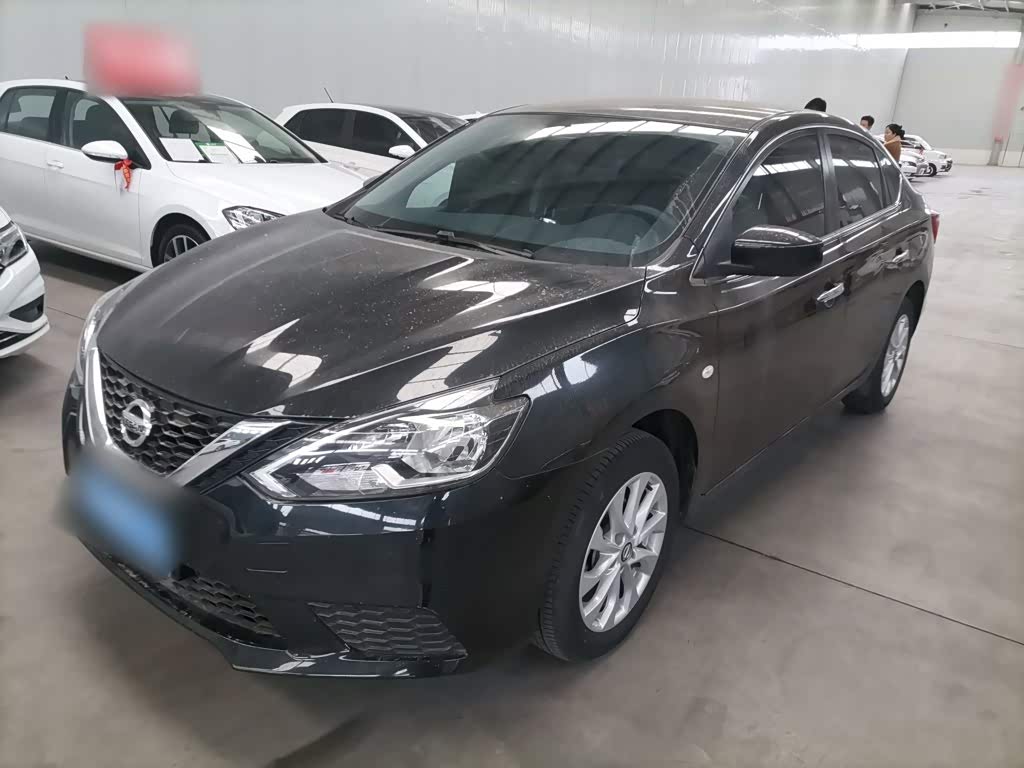 Nissan Sylphy 1.6 л 2023 г. Чёрный, пробег 43600 км