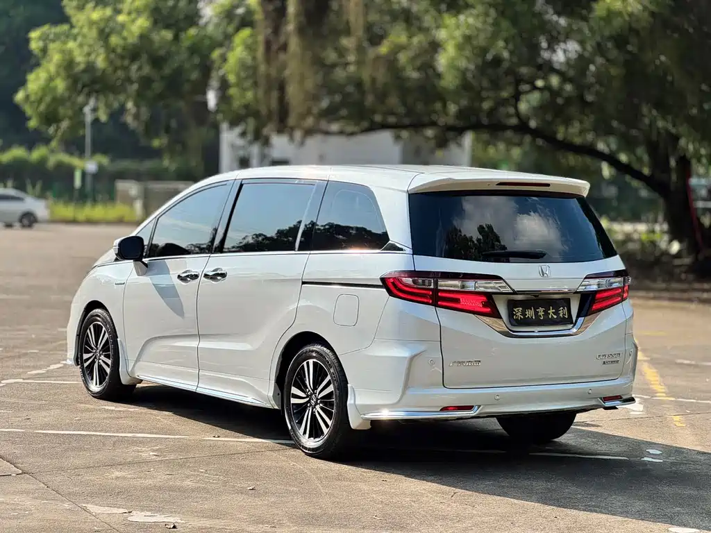 Honda Odyssey — миниатюра 5