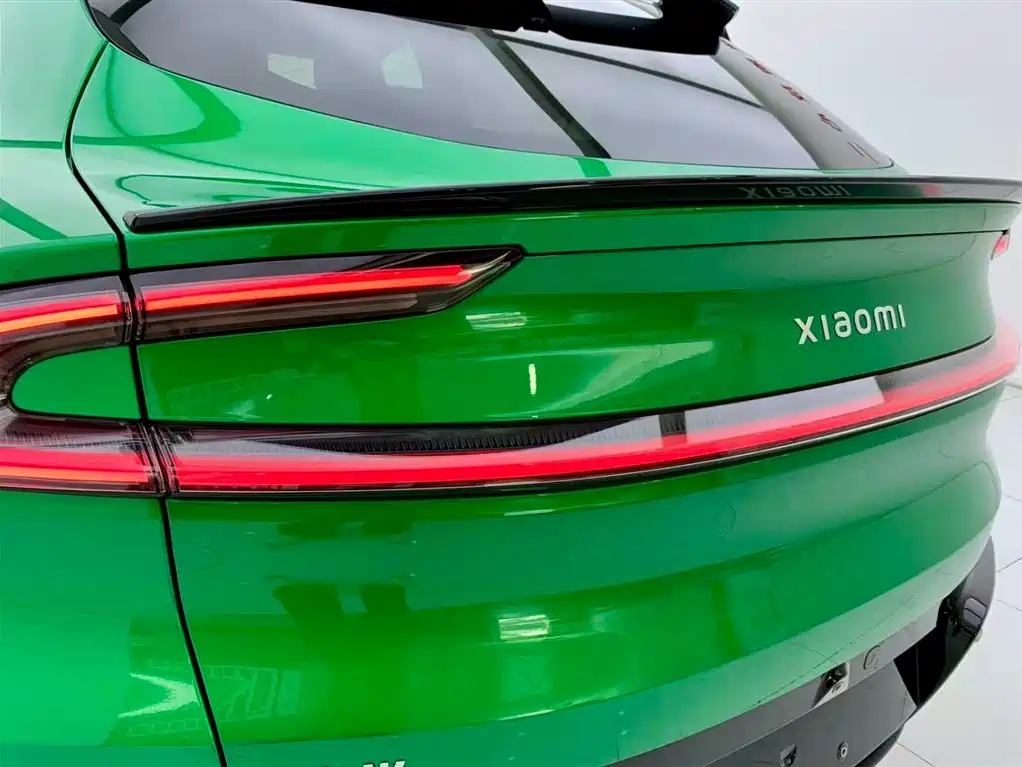 XIAOMI CAR XIAOMI YU7