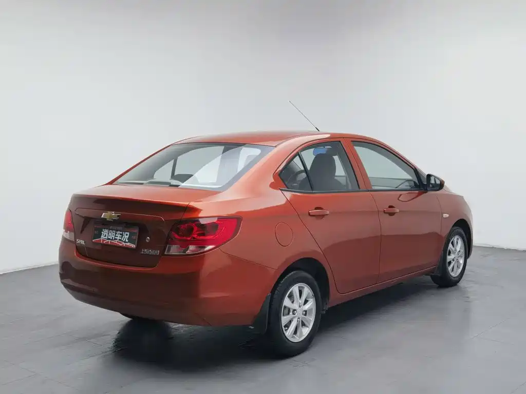 Chevrolet Sail — миниатюра 2