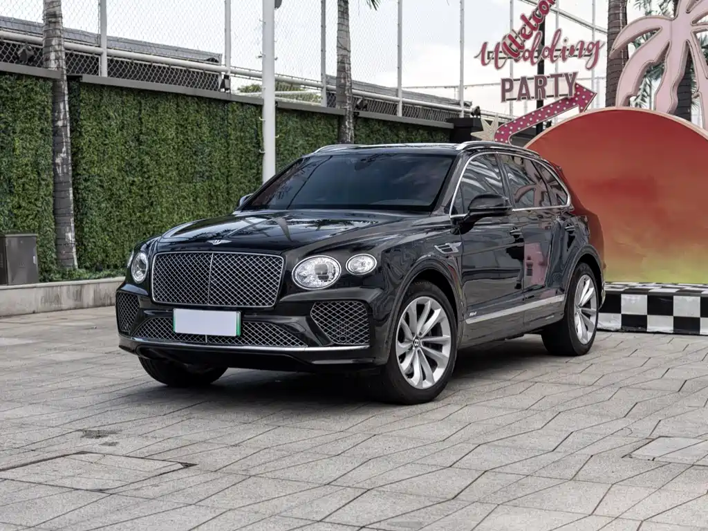 BENTLEY TIMYUE PLUG IN HYBRID