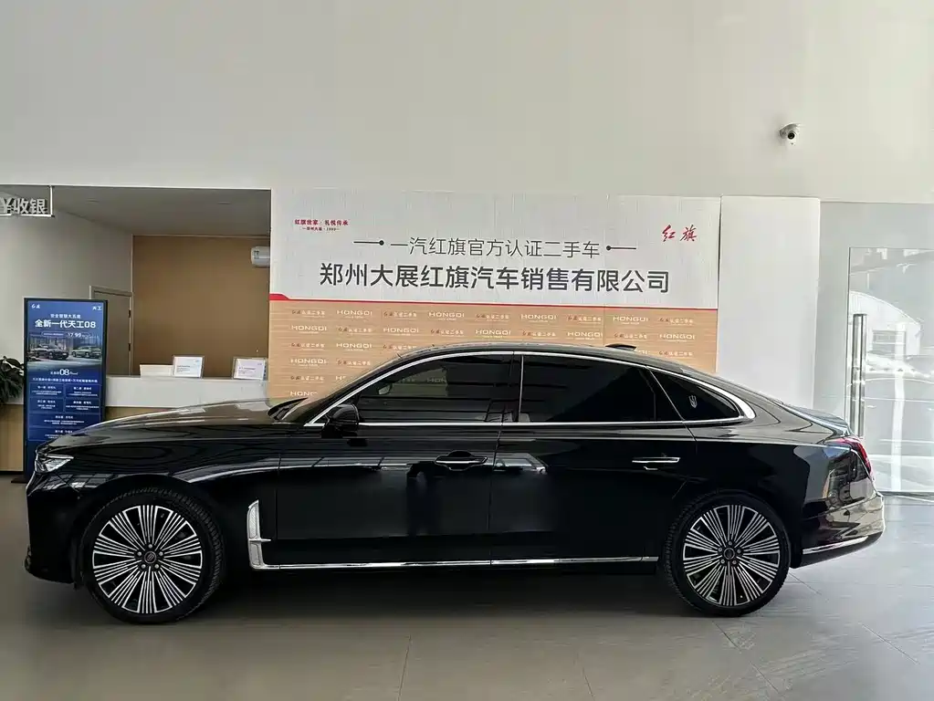 Hongqi Hongqi H9 — миниатюра 4