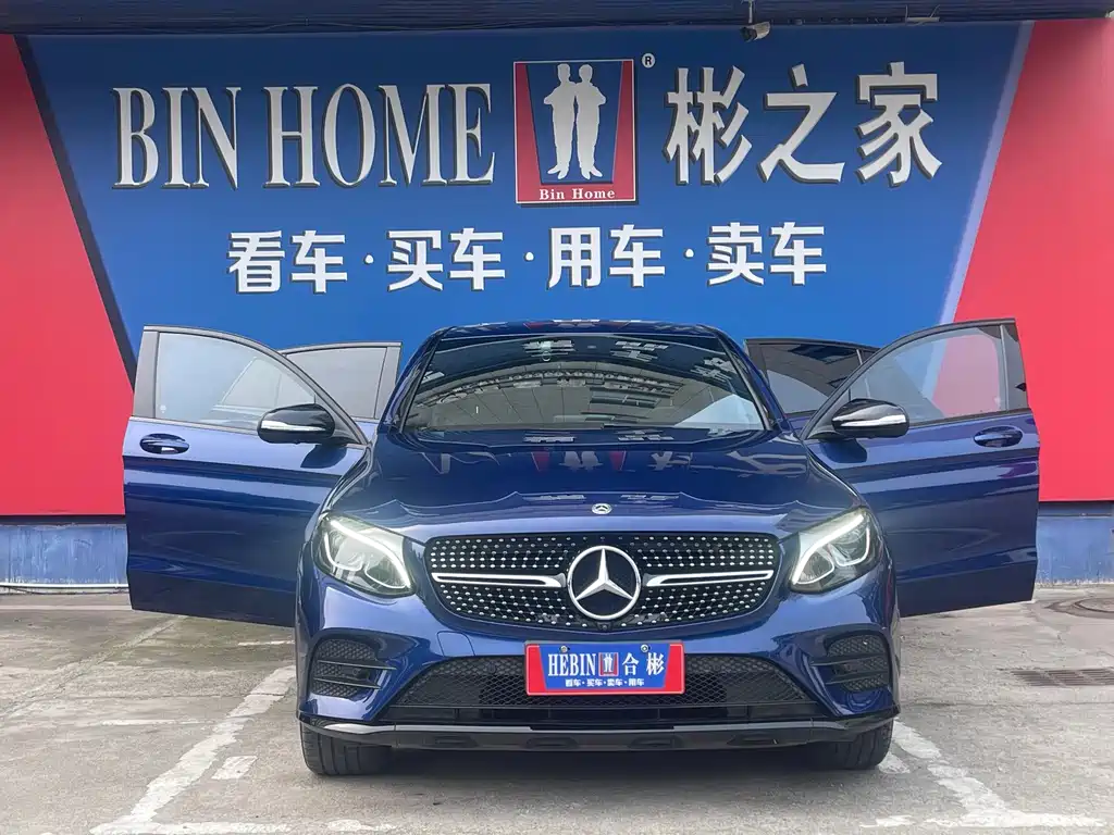 Mercedes-Benz GLC Coupe — миниатюра 3