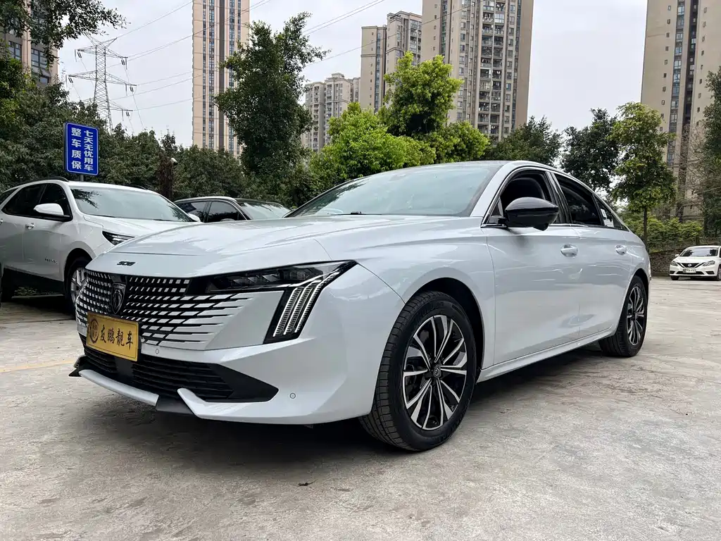 Peugeot 508 2024