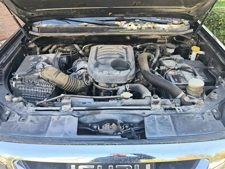 ISUZU MU X SHEPHERD RANGER