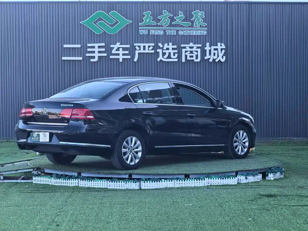 Volkswagen Magotan — миниатюра 20