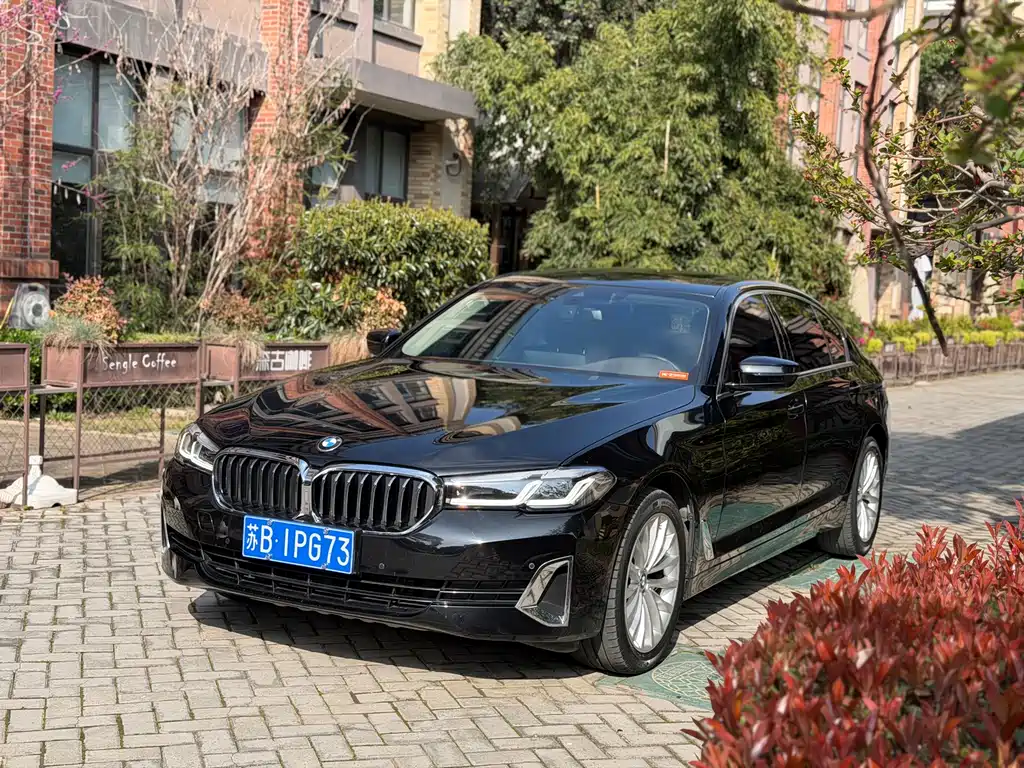 BMW 5 Series 2021