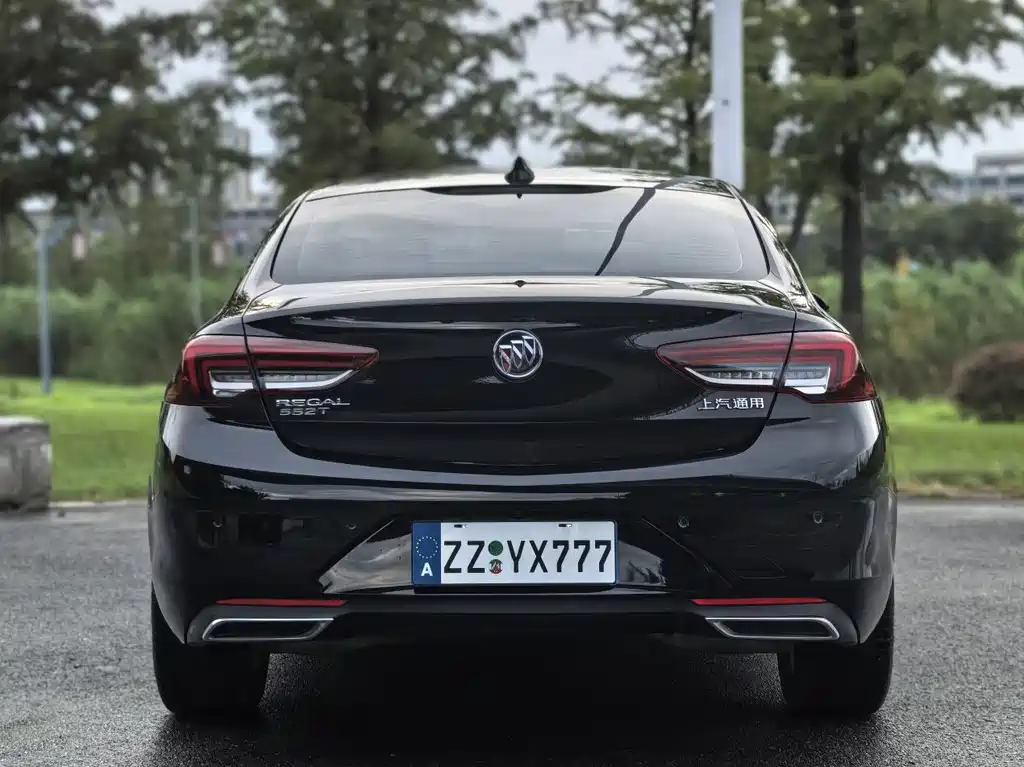 Buick Regal — миниатюра 17