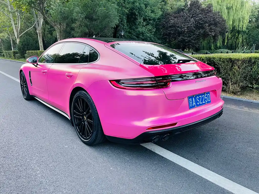 Porsche Panamera — миниатюра 5