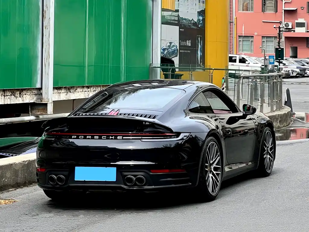 Porsche 911 — миниатюра 3