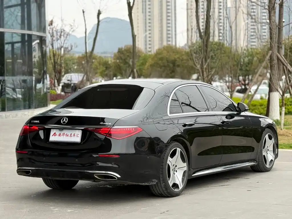 MERCEDES-BENZ S CLASS