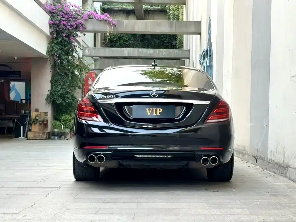 Mercedes-Benz S-Class — миниатюра 7