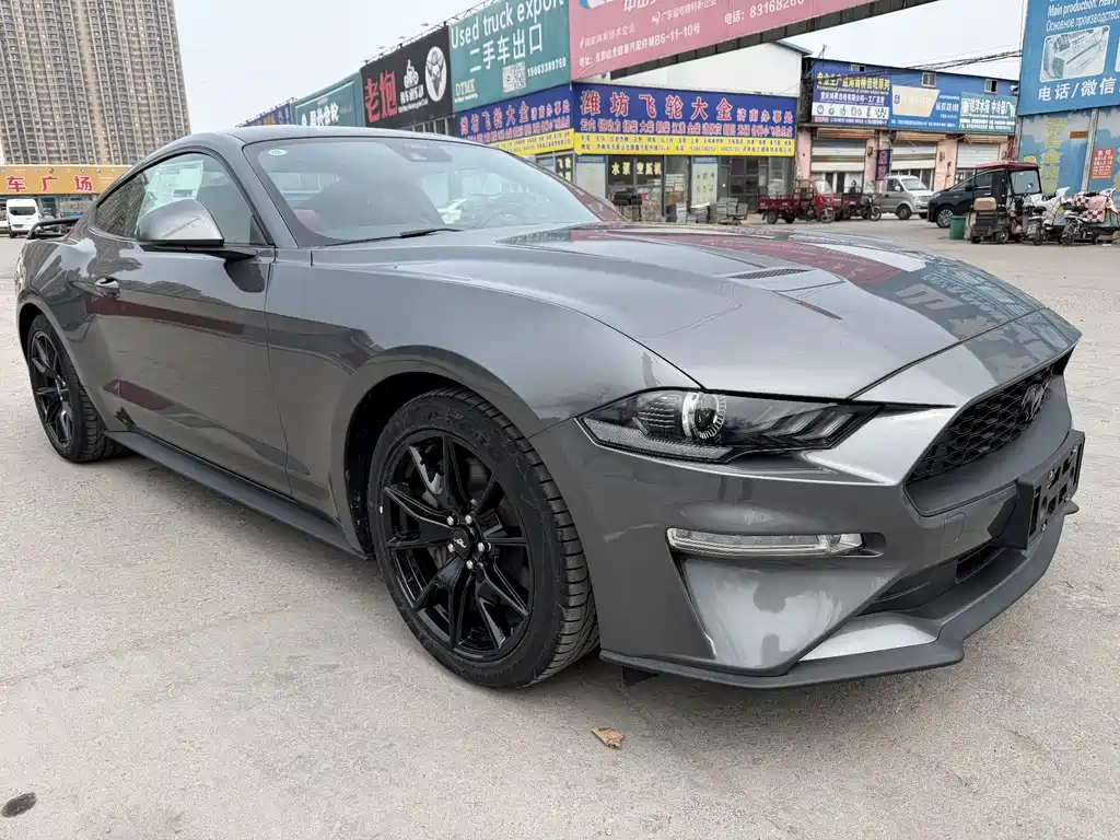 Ford Mustang 2021 2.3T EcoBoost