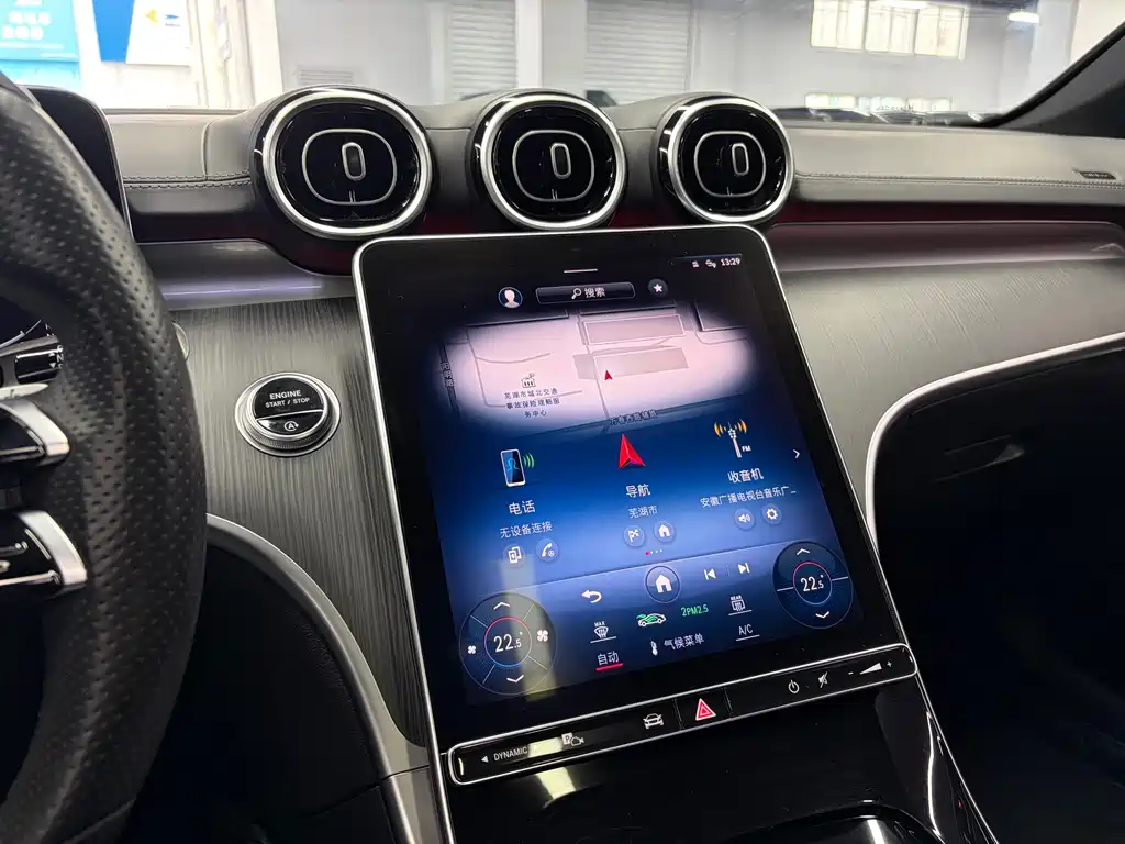 MERCEDES-BENZ C CLASS