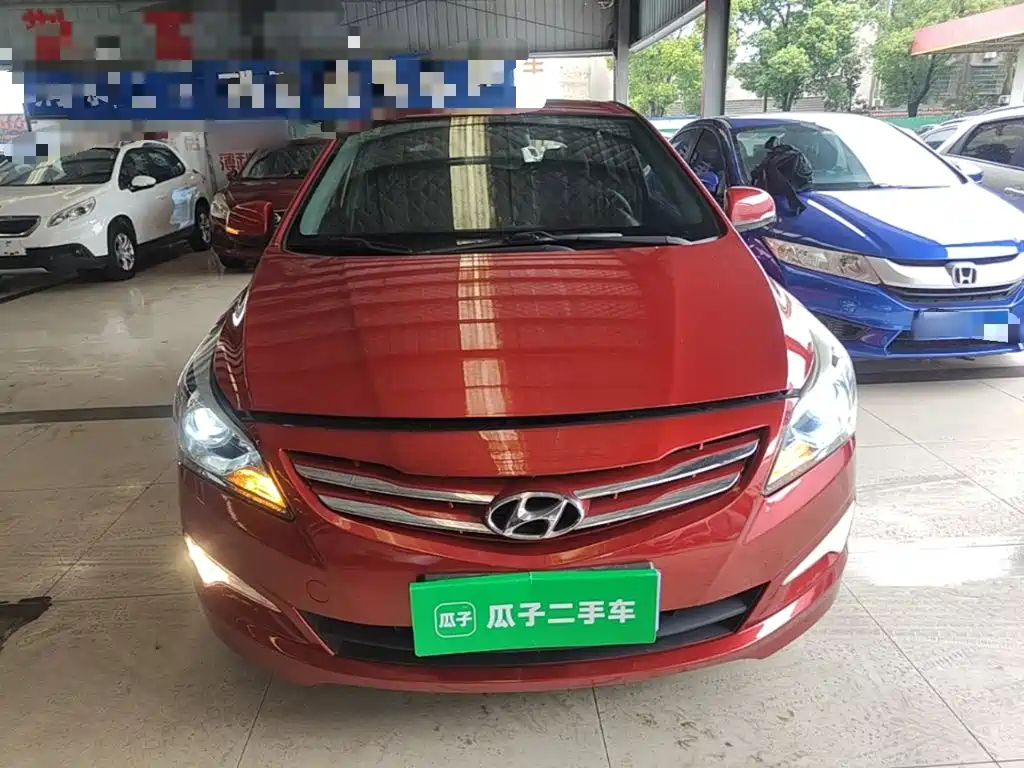 Hyundai Ruiyi — миниатюра 3