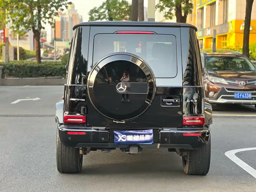 Mercedes-Benz G-Class AMG — миниатюра 6