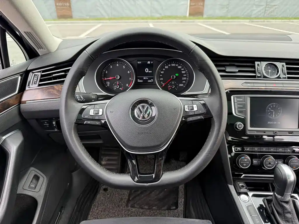 Volkswagen Magotan — миниатюра 10