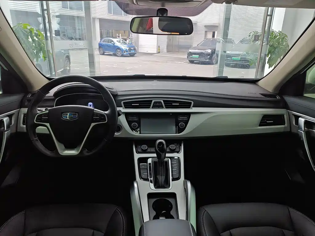 Geely Boyue 2018 1.8TD AT 4G