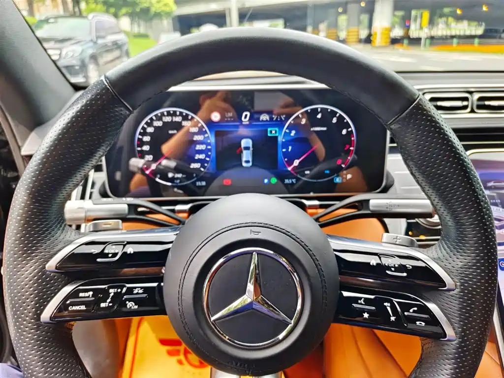 MERCEDES-BENZ S CLASS