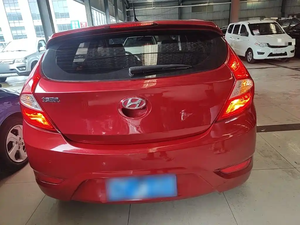 Hyundai Ruiyi — миниатюра 6