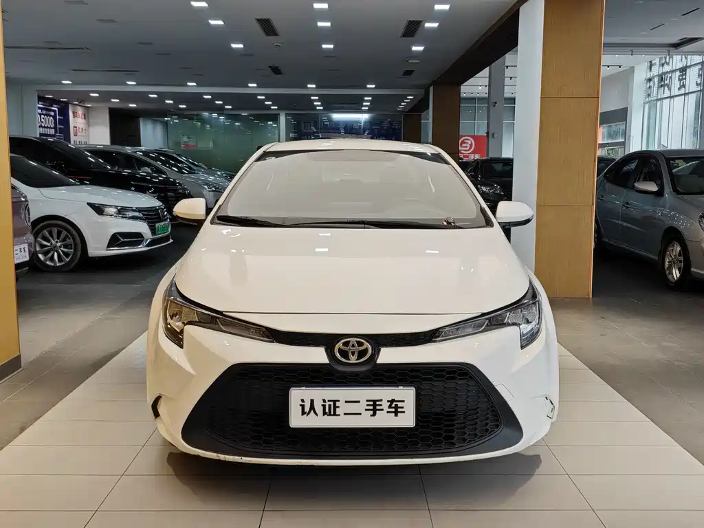 Toyota Corolla Levin 2023 TNGA 1.5L CVT