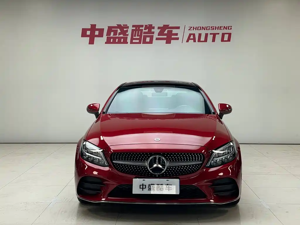 Mercedes-Benz C-Class Import