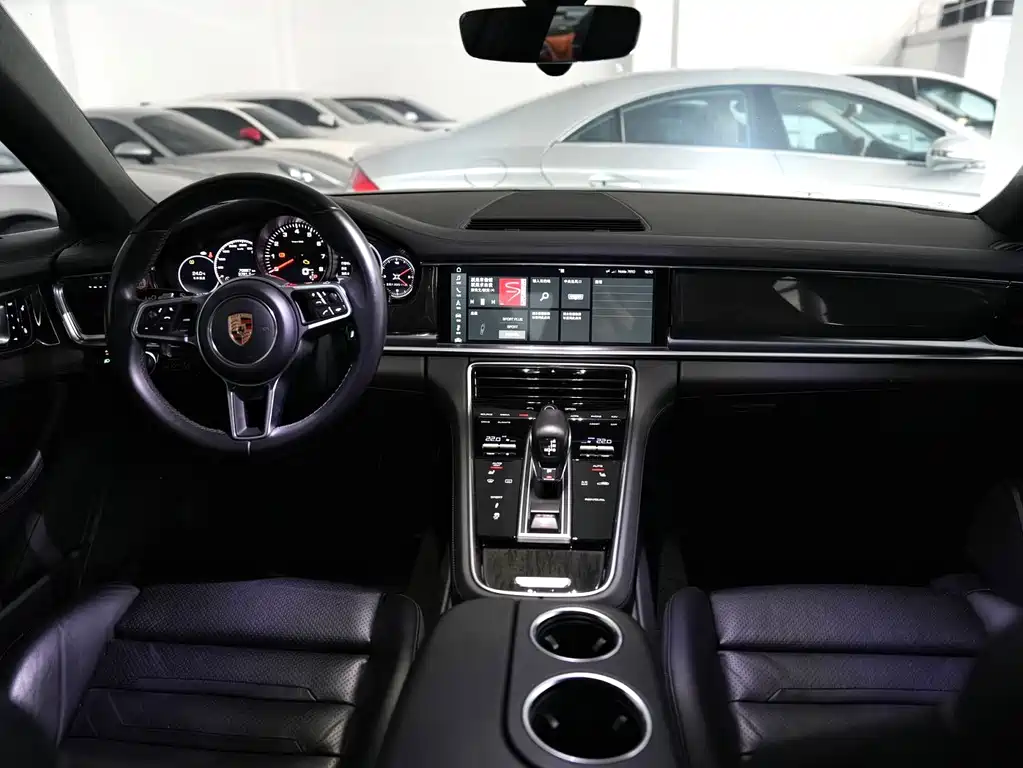 Porsche Panamera 2017 Panamera 4S 2.9T