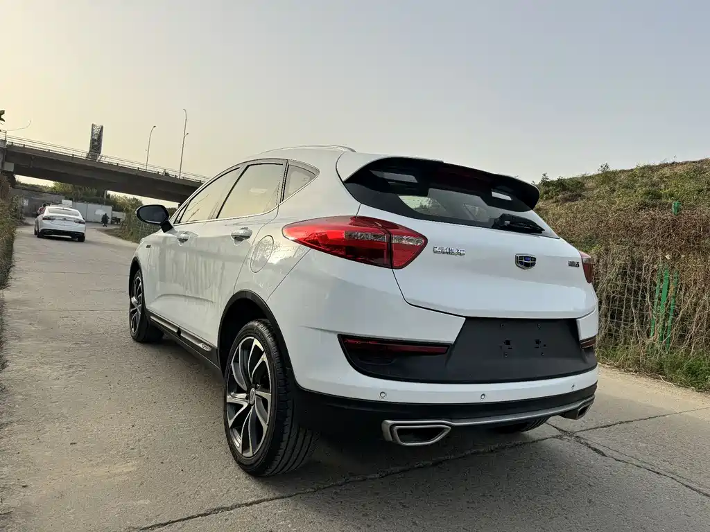 GEELY AUTOMOBILE EMGRAND GS