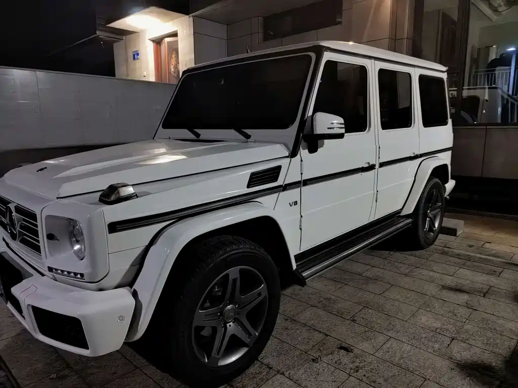Mercedes-Benz G-Class — миниатюра 3