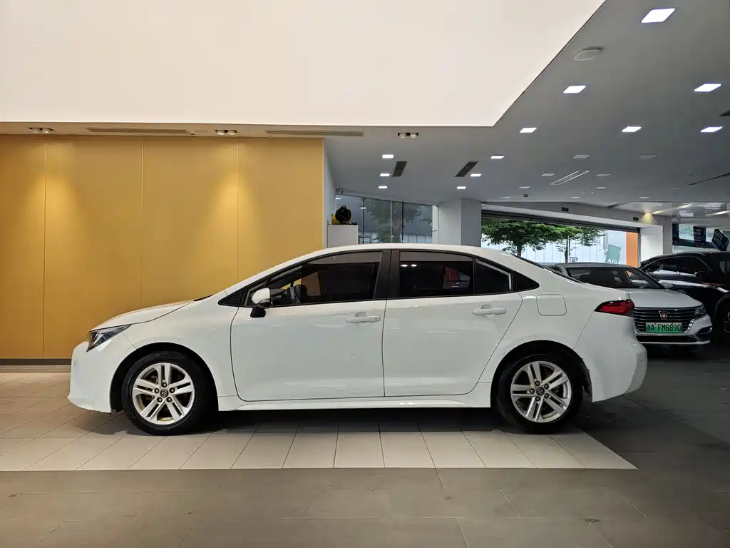 Toyota Corolla Levin 2023 TNGA 1.5L CVT