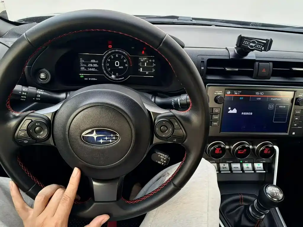 Subaru BRZ — миниатюра 5
