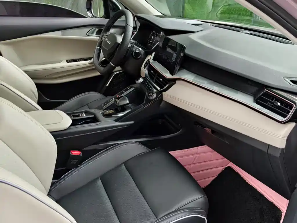 Lynk & Co 06 1.5T Shero Pink Special Edition, фото 9
