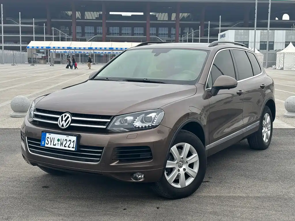 Volkswagen Touareg 2012