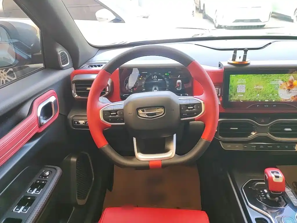 Geely Icon — миниатюра 11