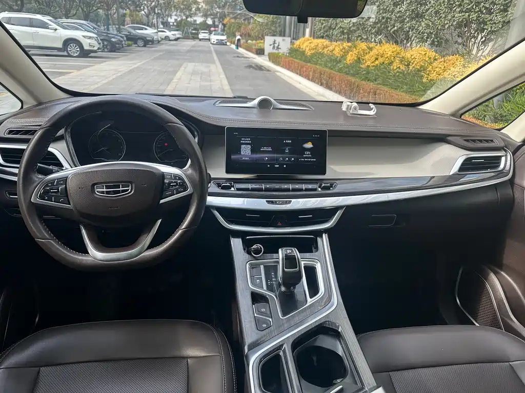 GEELY AUTOMOBILE JIAJIE