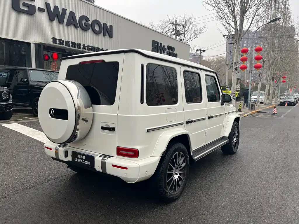 MERCEDES-BENZ G CLASS