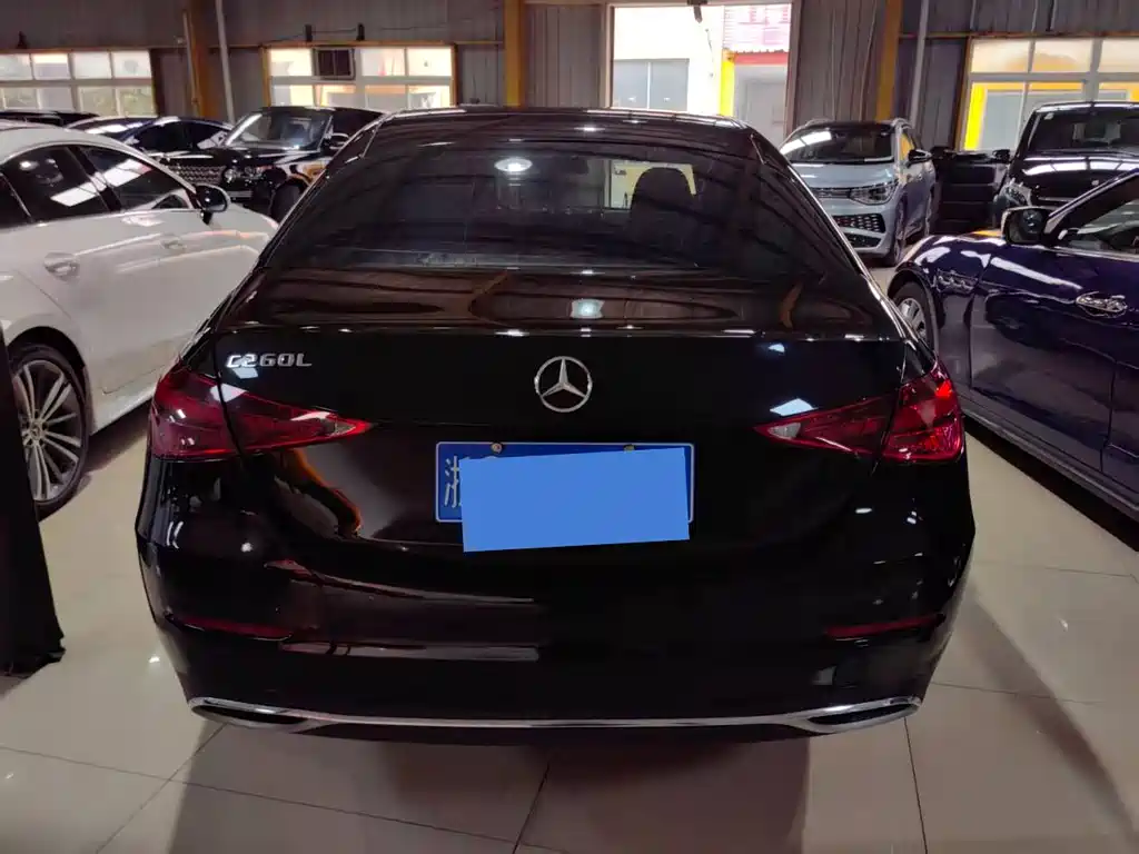 MERCEDES-BENZ C CLASS