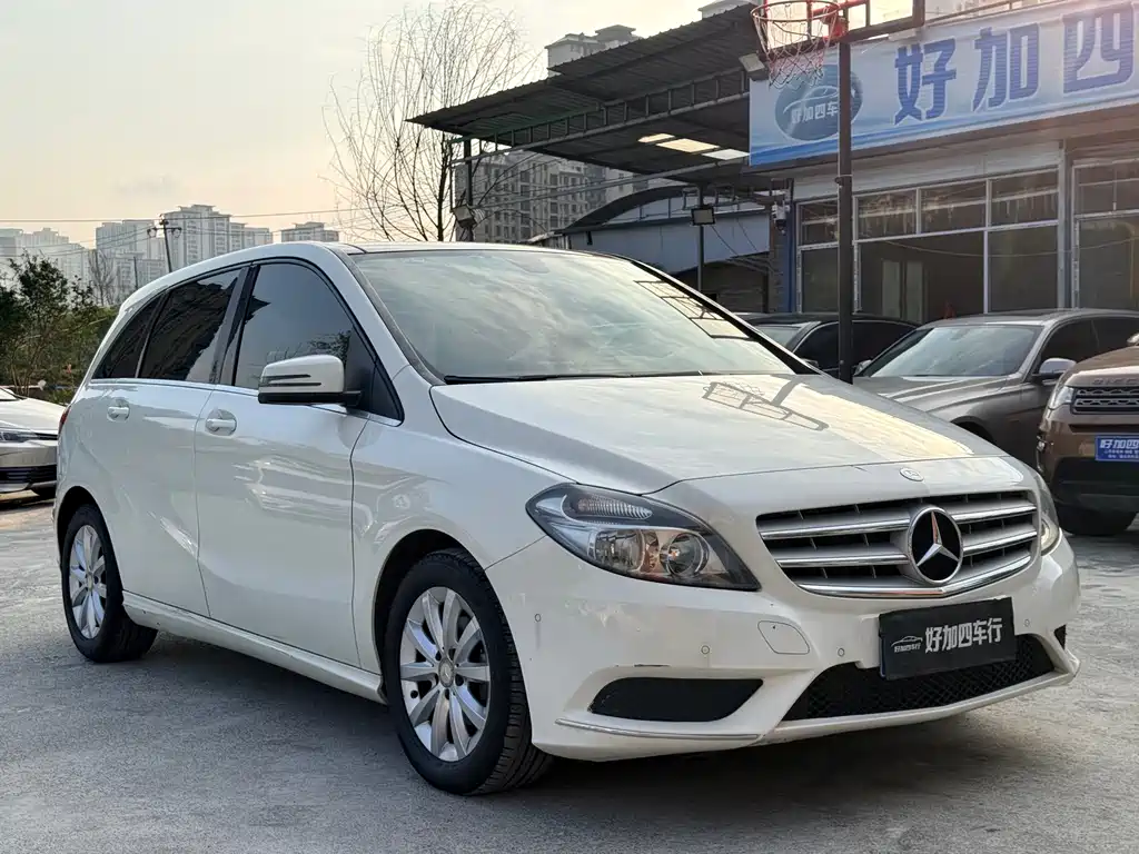 Mercedes-Benz B-Class — миниатюра 3