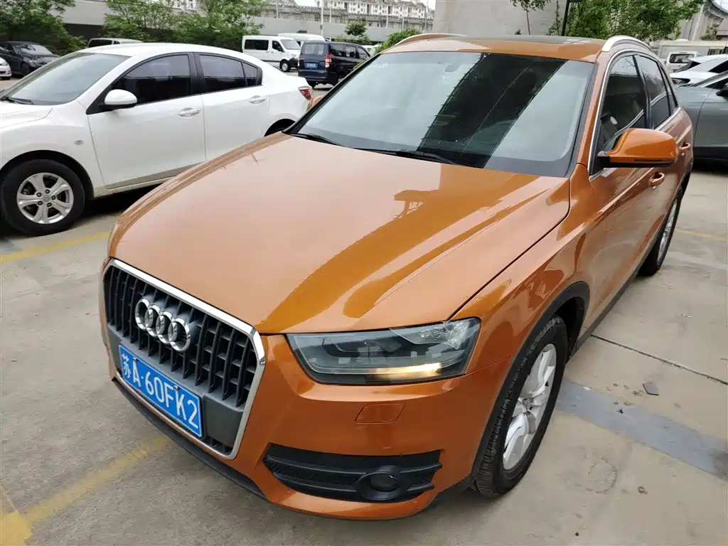 Audi Q3 2016