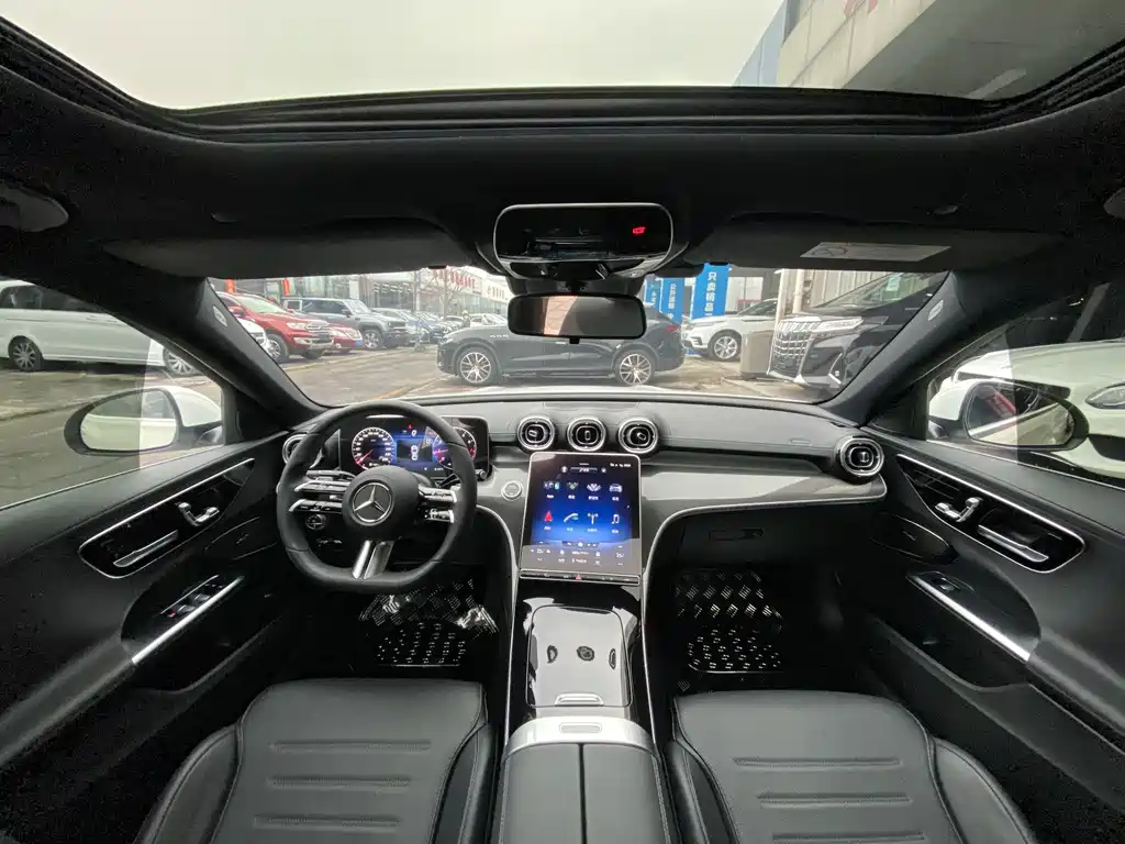 MERCEDES-BENZ C CLASS