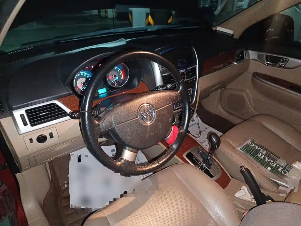 Buick Excelle — миниатюра 10